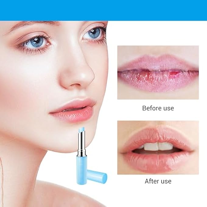 MIESCHER HYALURONIC ACID LIP BALM, LONG-LASTING MOISTURIZING LIPS, LIP CARE DAILY USE LIP BALM (NEW PACKING) (HYALURONIC ACID) - Image 3